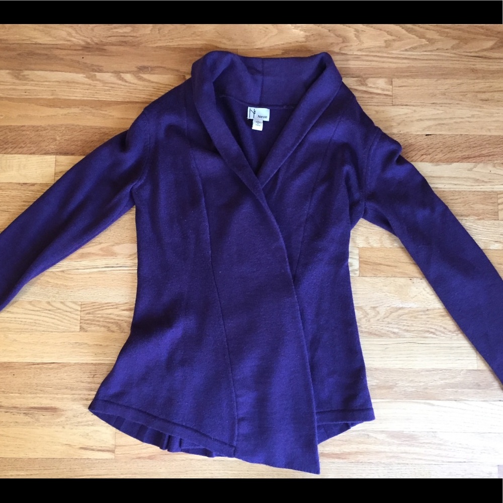 Neve wool sweater
